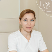 Безрукавая Наталья Владимировна, остеопат