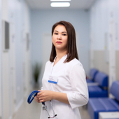 Мухамбетова Гульназ Насихатовна, пульмонолог