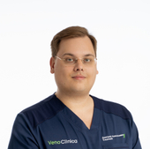 Еловский Дмитрий Анатольевич, флеболог