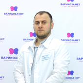 Ахмедов Казимагомед Багаудинович, флеболог