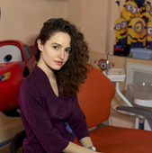 Комлева Злата Борисовна, ортодонт