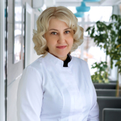 Борисенко Елена Васильевна, врач УЗД