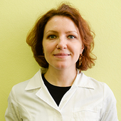 Ильинская Ирина Анатольевна, офтальмолог