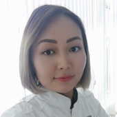 Отук-Оол (Куулар) Аржаана Мергеновна, врач УЗД