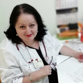 Имедадзе Наталья Нодариевна, педиатр