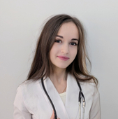 Довженко Елизавета Николаевна, врач УЗД