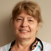 Атаманиченко Вера Иродионовна, терапевт