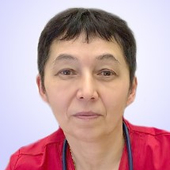 Горбачева Алевтина Борисовна, педиатр