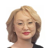 Жагинова Гилян Геннадьевна, врач УЗД