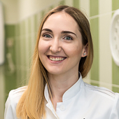 Листопад Ирина Владимировна, стоматолог-терапевт