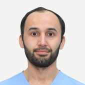 Едгоров Амирбек, офтальмолог