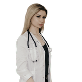 Потемкина Ксения Алексеевна, терапевт