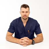 Тихонов Олесь Александрович, ортопед