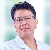 Касымова Джамиля Джавдатовна, врач УЗД