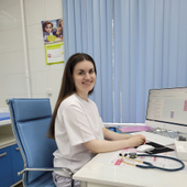 Пушкина Екатерина Алексеевна, педиатр