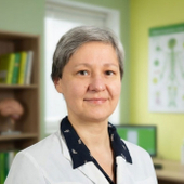 Охрим Инна Владимировна, невролог