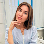 Щербакова Алёна Юрьевна, акушер-гинеколог
