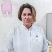 Зубкова Ольга Андреевна, педиатр