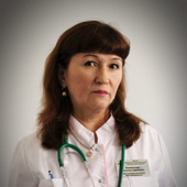 Новожилова Наталья Семеновна, педиатр