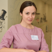 Руденко Алена Владиславовна, детский стоматолог