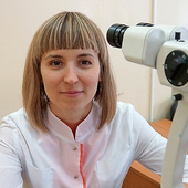 Галактионова Марина Геннадьевна, офтальмолог