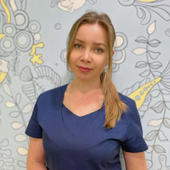 Березина Ольга Владимировна, детский массажист