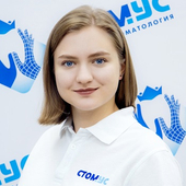 Паук Мария Сергеевна, детский стоматолог