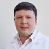 Леготин Юрий Викторович, остеопат