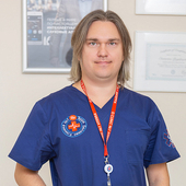 Волков Денис Дмитриевич, массажист