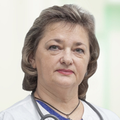 Цветкова Нина Ивановна, педиатр