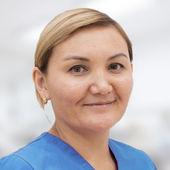 Коротовских Васия Зиннуровна, массажист