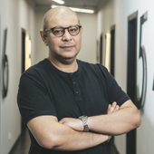 Хассан Ахмед, массажист