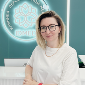 Берг Вероника Олеговна, врач УЗД