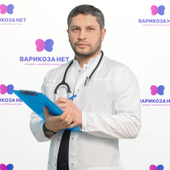 Бабаев Бехруз Илясович, флеболог