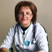 Волкова Ирина Арчиловна, педиатр