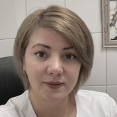 Никитина Елена Александровна, врач УЗД