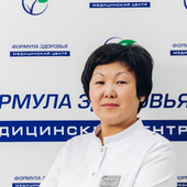 Альхеева Туяна Николаевна, врач УЗД