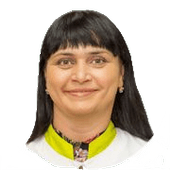 Зверева Ирина Геннадьевна, педиатр