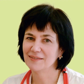 Рылеева Ирина Васильевна, педиатр