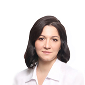 Золотых Юлия Юрьевна, невролог