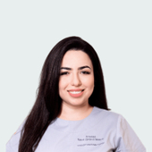 Алиева Кама Джаналиевна, имплантолог