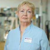 Засыпкина Тамара Алексеевна, врач ЛФК