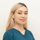 Шикиева Алина Борисовна, массажист