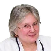 Колосветова Елена Клавдиевна, терапевт
