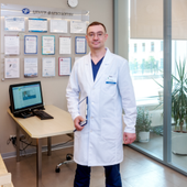 Густелев Юрий Александрович, флеболог