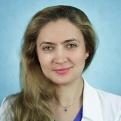 Зеленяк Ксения Борисовна, травматолог-ортопед