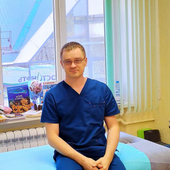 Котов Дмитрий Владимирович, инструктор ЛФК