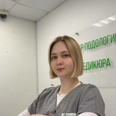 Алексашева Мария Вячеславовна, подолог