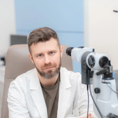 Костюков Егор Александрович, офтальмолог
