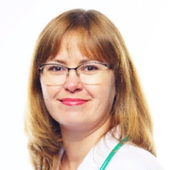 Кучеренко Евгения Александровна, педиатр
